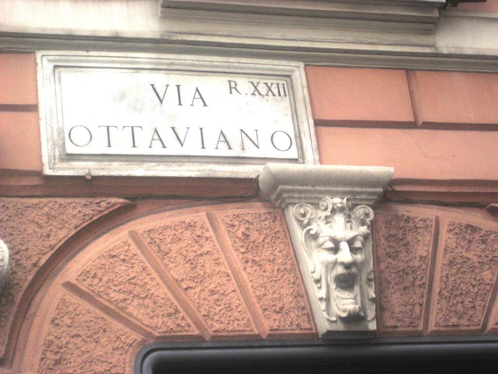 Maison Vaticana Rome Luaran gambar
